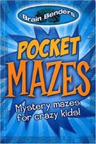 Pocket Mazes - Mystery mazes for crazy kids!