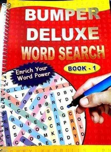 Bumper Deluxe Word Search - Book 1