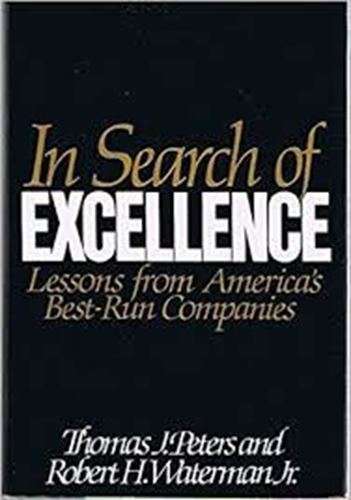 In Search of Excellence
