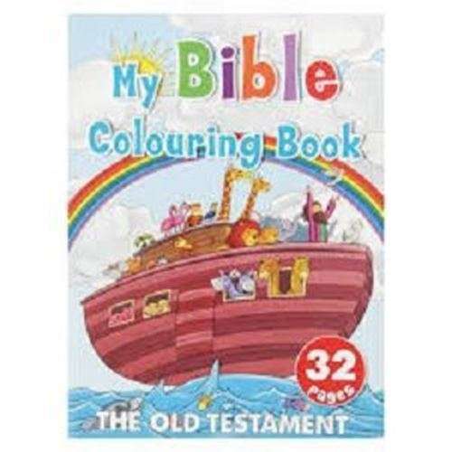 My Bible Colouring Book - The Old Testament