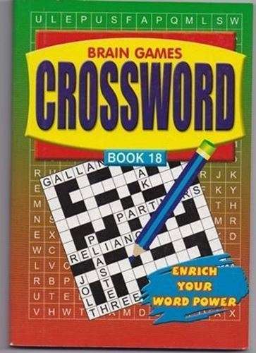 Brain Games Crossword-Book 18