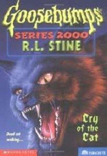 Goosebumps Series 2000-Cry of the Cat