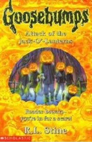 Goosebumps-Attack of the Jack-O'-Lanterns