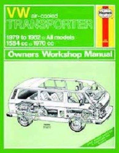 Haynes VW Air-Cooled Transporter 1979-1982