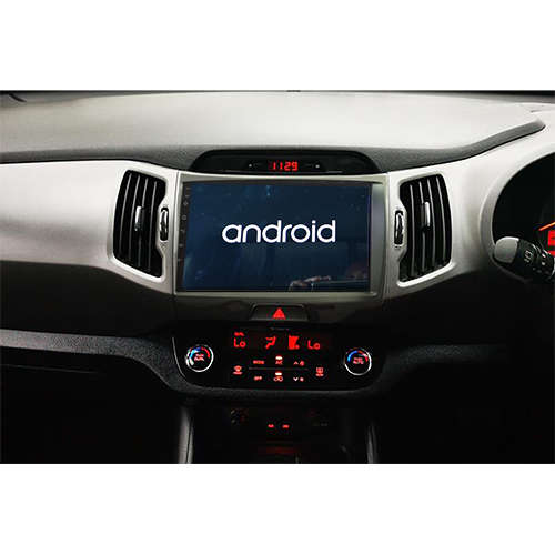 KIA Sportage 2010 to 2015 Android GPS Navigation Bluetooth Radio With Carplay