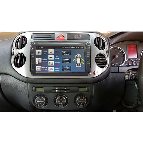 Volkswagen VW Amarok Golf 5 6 Polo 6 Jetta 5 6 Caddy Transporter 8 Inch Android Touch Screen GPS ...