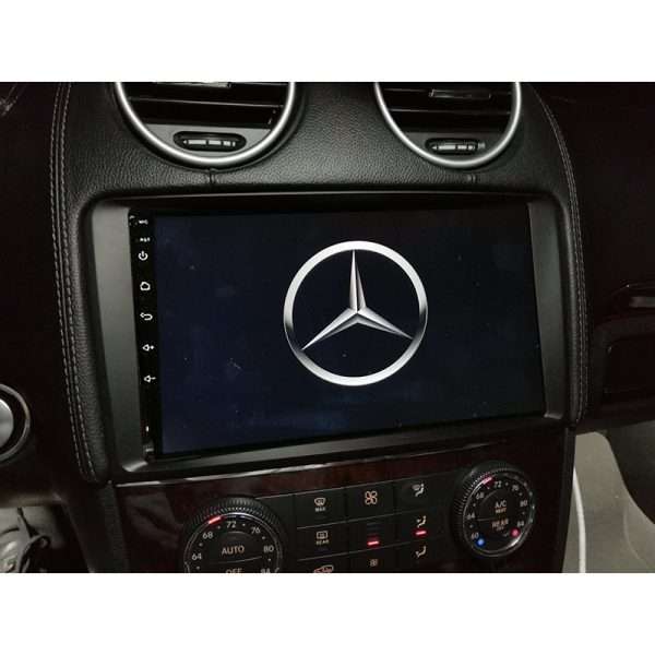 Mercedes Benz ML CLASS W164 2005 to 2012 Android GPS Navigation Radio with Carplay