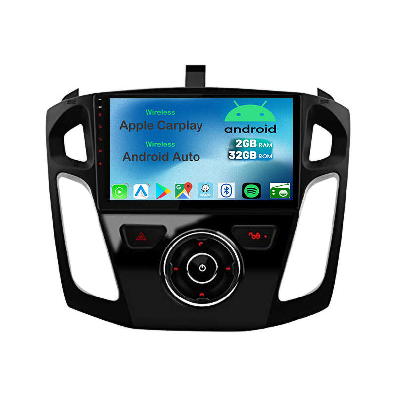 Ford Focus 2012 to 2020 Android GPS Navigation Bluetooth Radio With Carplay