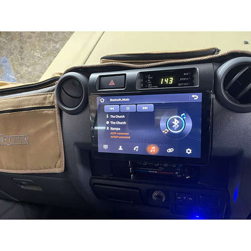 Toyota Land Cruiser 70 76 79 Series Android GPS Navigation Radio With Carplay