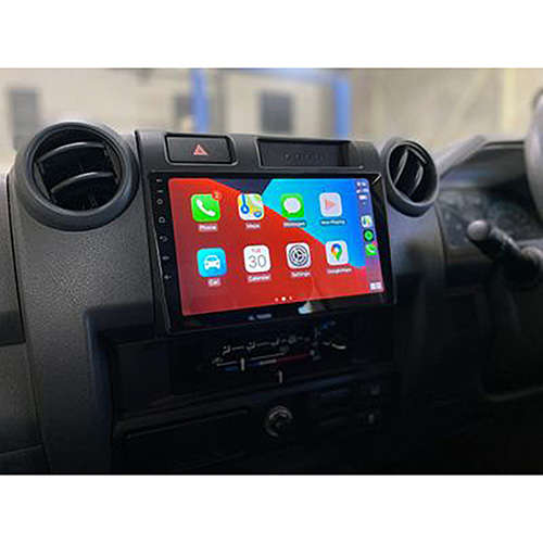 Toyota Land Cruiser 70 76 79 Series Android GPS Navigation Radio With Carplay