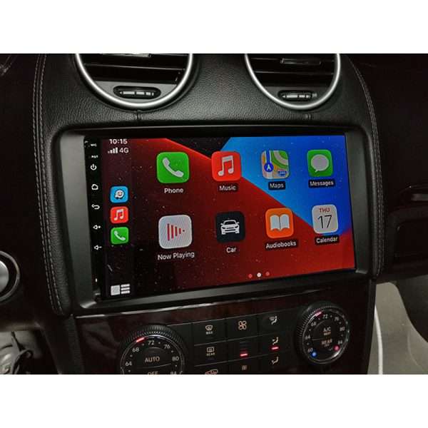 Mercedes Benz ML CLASS W164 2005 to 2012 Android GPS Navigation Radio with Carplay