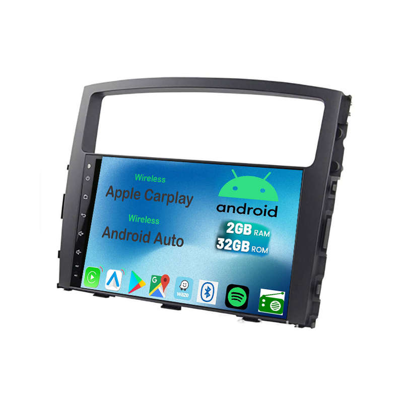 Mitsubishi Pajero V97 V93 2006 to 2013 GPS Navigation Bluetooth Radio Unit