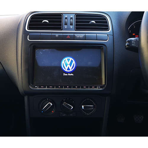 Volkswagen 9 inch VW Amarok Golf 5 6 Polo 6 Jetta 5 6 Caddy Transporter GPS Navigation Bluetooth ...