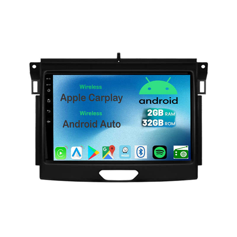 Ford Ranger T7 2016 to 2021 Android GPS Navigation Bluetooth Radio With Carplay