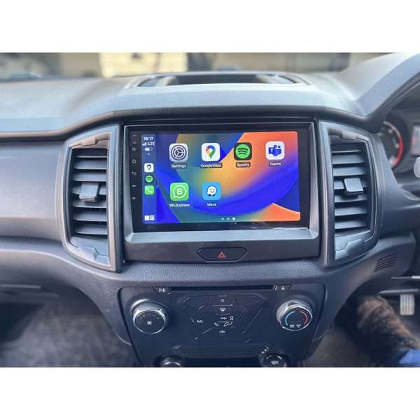 Ford Ranger T7 2016 to 2021 Android GPS Navigation Bluetooth Radio With Carplay