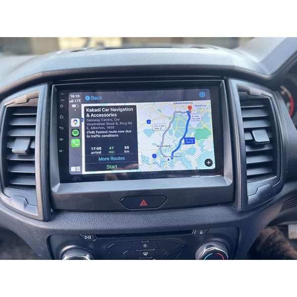 Ford Ranger T7 2016 to 2021 Android GPS Navigation Bluetooth Radio With Carplay