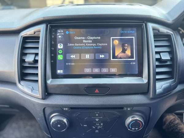 Ford Ranger T7 2016 to 2021 Android GPS Navigation Bluetooth Radio With Carplay