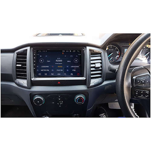 Ford Ranger T7 2016 to 2021 Android GPS Navigation Bluetooth Radio With Carplay