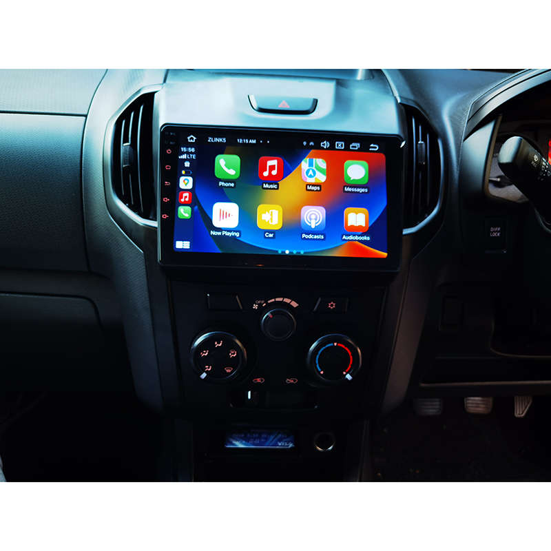 Isuzu D-Max KB 2012 to 2021 Trailblazer 2012 to 2017 Android GPS Navigation Bluetooth Radio With ...