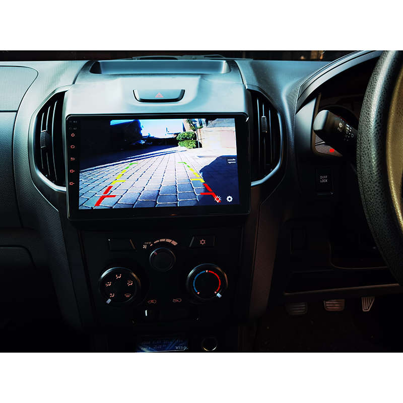 Isuzu D-Max KB 2012 to 2021 Trailblazer 2012 to 2017 Android GPS Navigation Bluetooth Radio With ...