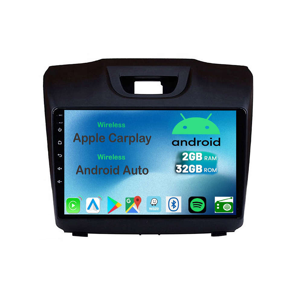 Isuzu D-Max KB 2012 to 2021 Trailblazer 2012 to 2017 Android GPS Navigation Bluetooth Radio With ...