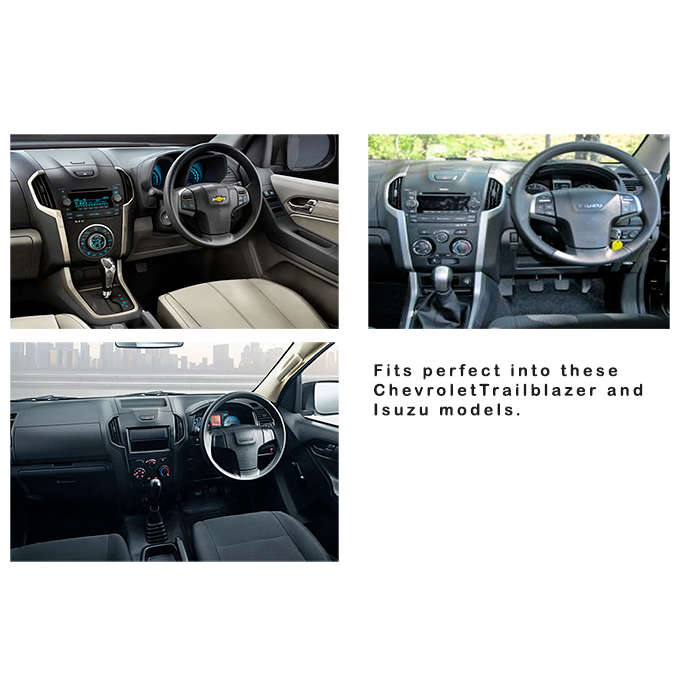 Isuzu D-Max KB 2012 to 2021 Trailblazer 2012 to 2017 Android GPS Navigation Bluetooth Radio With ...