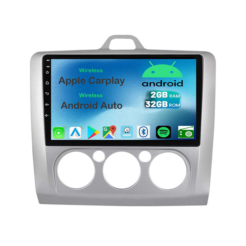 Ford Focus 2008 to 2011 Android GPS Navigation Bluetooth Radio Unit with Carplay