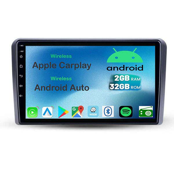 Audi A3 B7 2007 to 2012 Android GPS Navigation Radio with Carplay
