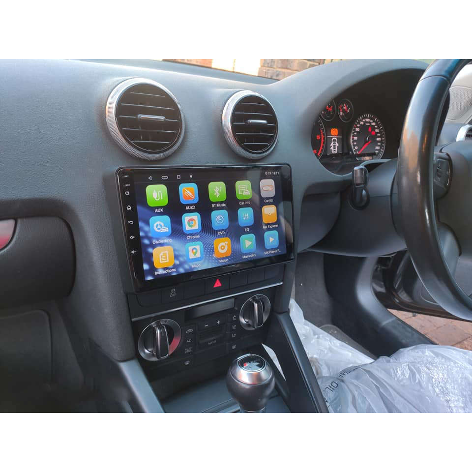 Audi A3 B7 2007 to 2012 Android GPS Navigation Radio with Carplay