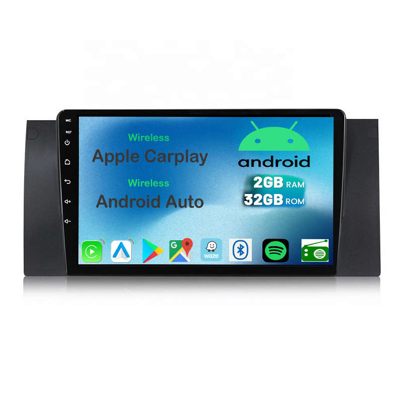 BMW E39 M5 X5 E38 E53 Android GPS Navigation Bluetooth USB Radio With Carplay