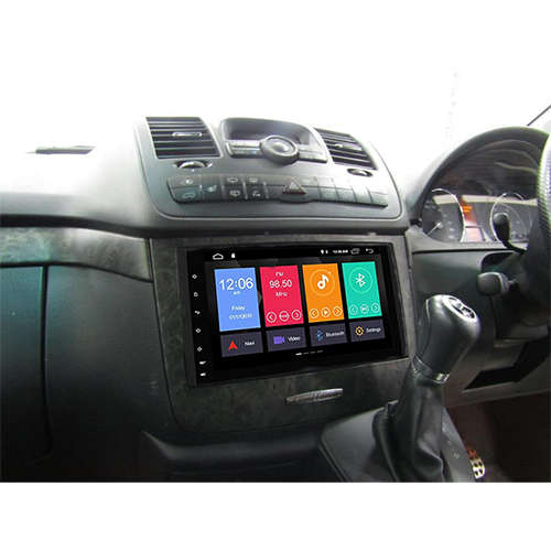 Mercedes Benz A-Class W169 2004 to 2012 B-Class W245 2005 to 2011 V-Class Viano Vito W639 Android...