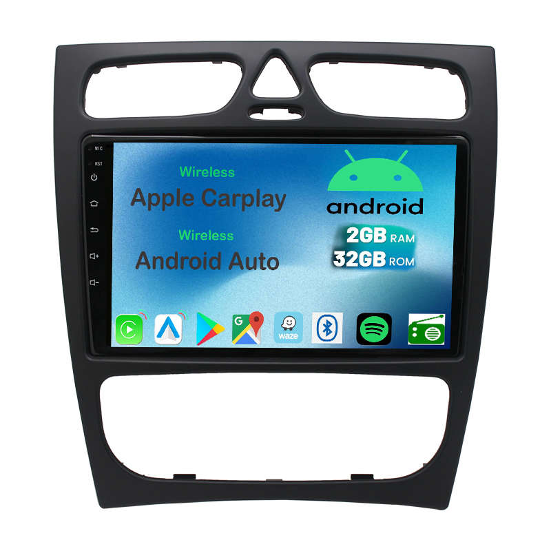 Mercedes Benz C-Class W203 W209 2002 - 2005 Full Touch Navigation Bluetooth Radio Unit