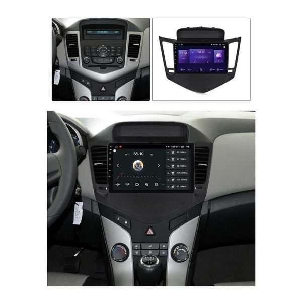 Chevrolet Cruze 2009  2017 Android GPS Navigation Radio Unit With Carplay