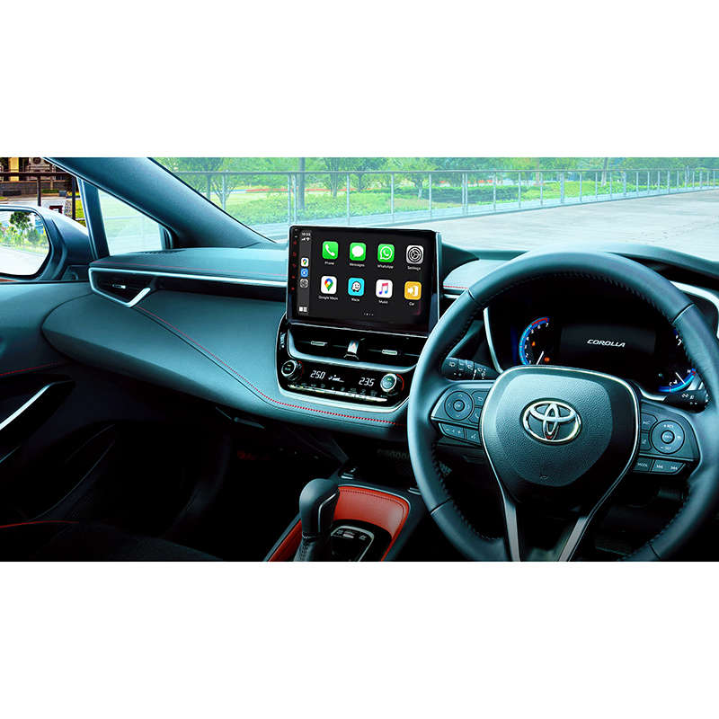 Toyota Corolla 2019 to 2025 Android GPS Navigation Radio Unit with Carplay