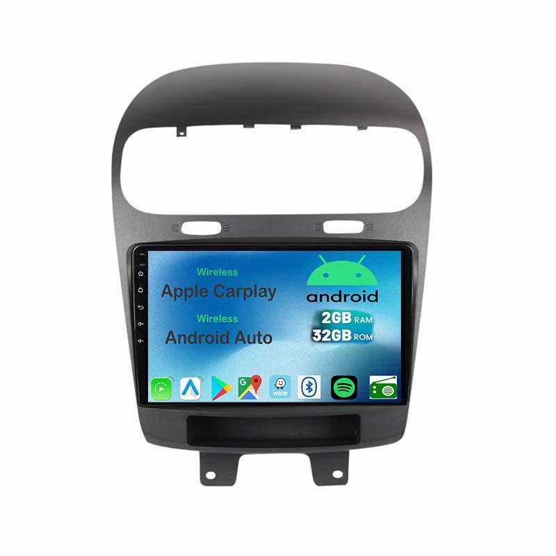 Dodge Journey 2010  2018 Android GPS Navigation Bluetooth Radio Unit with Carplay