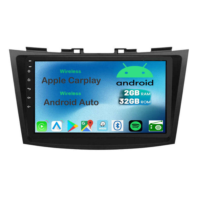 Suzuki Ertiga 2013  2017 Android Navigation Bluetooth Radio With Carplay