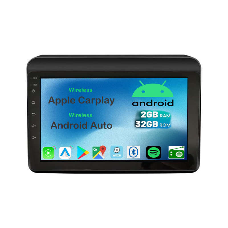 Suzuki Ertiga and Toyota Rumion 2018  2025 Android Navigation Bluetooth Radio With Carplay