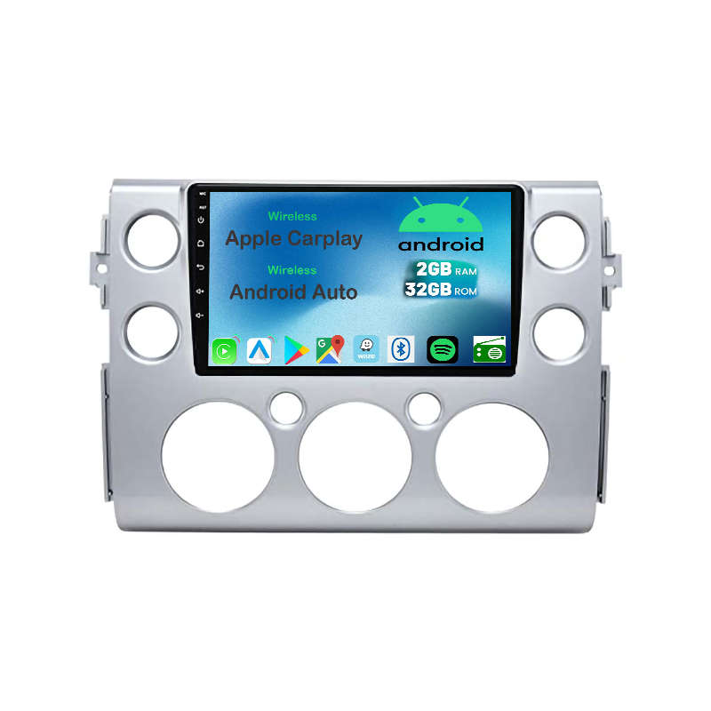 Toyota FJ Cruiser Android GPS Navigation Radio with CarPlay