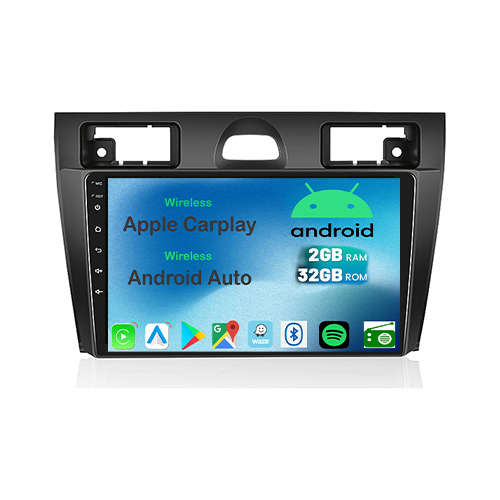 Ford Fiesta MK VI MK5 2006  2008 Android GPS Navigation Bluetooth Radio Unit with Carplay