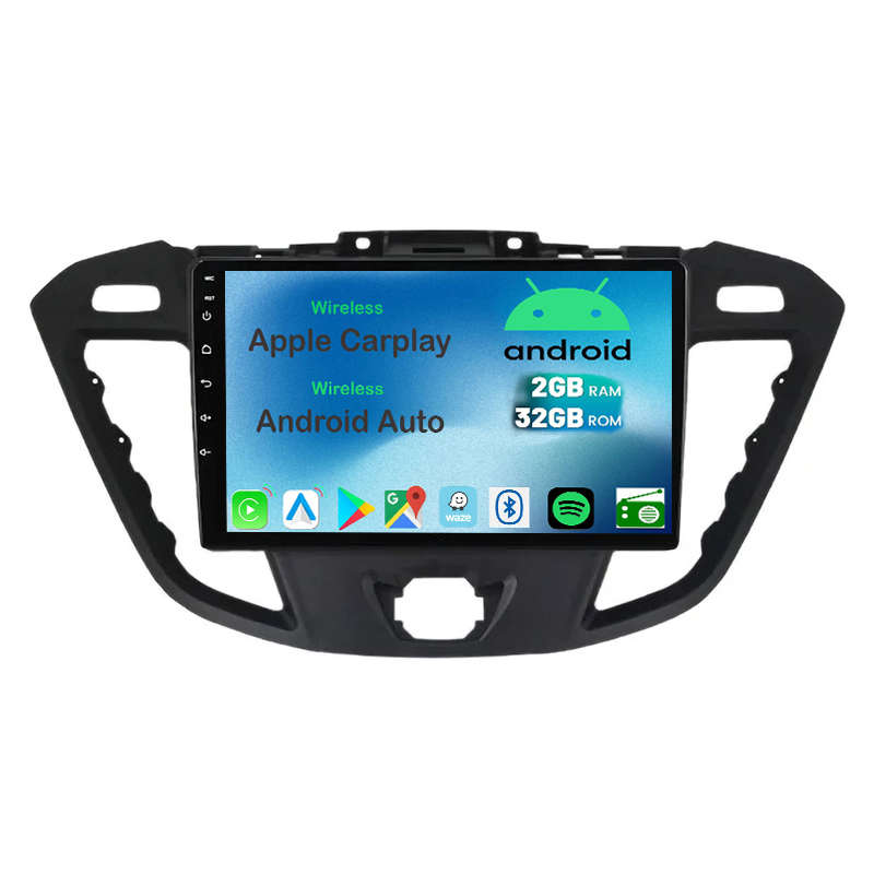 High Spec Ford Transit Tourneo 2013  2019 Android GPS Navigation Radio With Carplay