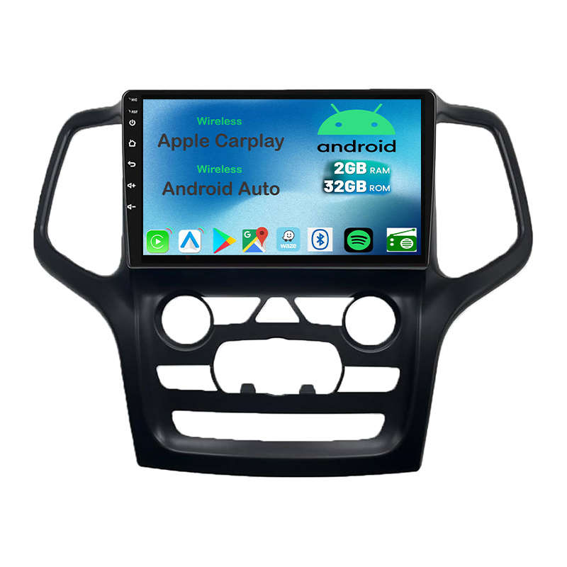 Jeep Grand Cherokee 2014  2022 Android GPS Navigation Bluetooth Radio Unit with Carplay