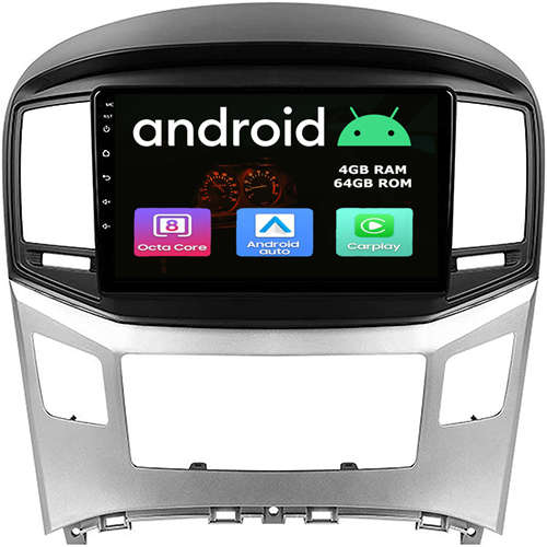 Hyundai H1 2015 to 2021 Android GPS Car Navigation Bluetooth Radio Unit