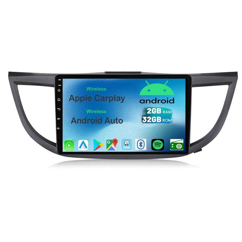 Honda CR-V 2013  2017 CRV Android GPS Navigation Bluetooth Radio Unit with Carplay