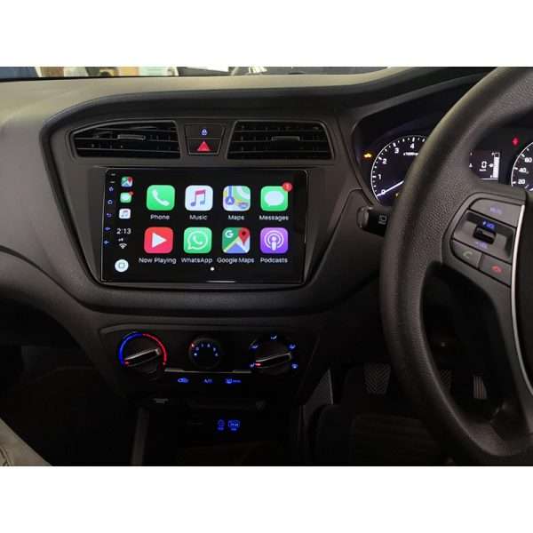 Hyundai i20 2014 to 2017 High Spec Android GPS Navigation Radio Unit with Carplay