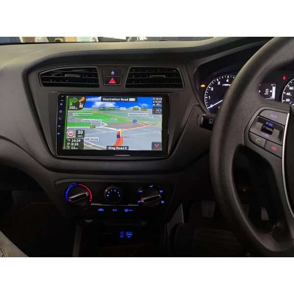 Hyundai i20 2014 to 2017 High Spec Android GPS Navigation Radio Unit with Carplay