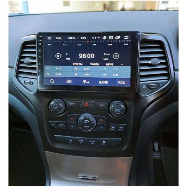 Jeep Grand Cherokee 2014  2022 Android GPS Navigation Bluetooth Radio Unit with Carplay