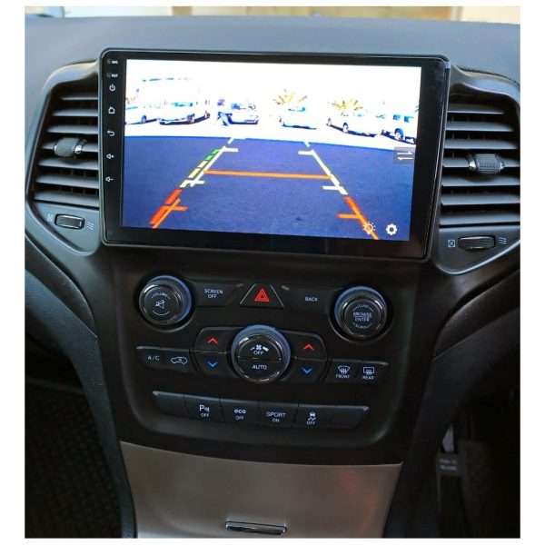 Jeep Grand Cherokee 2014  2022 Android GPS Navigation Bluetooth Radio Unit with Carplay