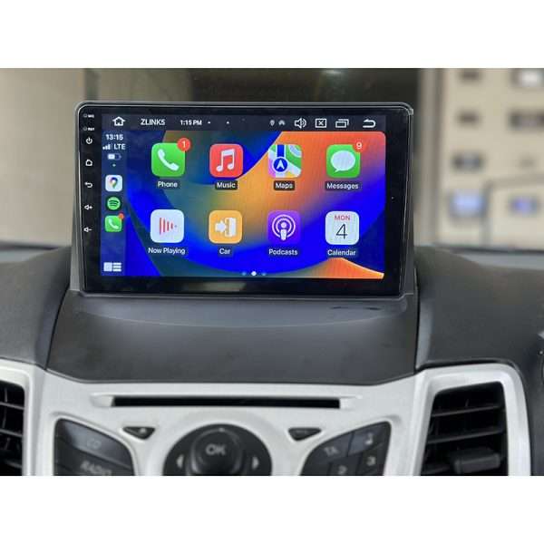 Ford Fiesta 2009 to 2017 Android GPS Navigation Bluetooth Radio Unit with Carplay