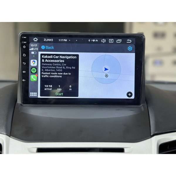 Ford Fiesta 2009 to 2017 Android GPS Navigation Bluetooth Radio Unit with Carplay