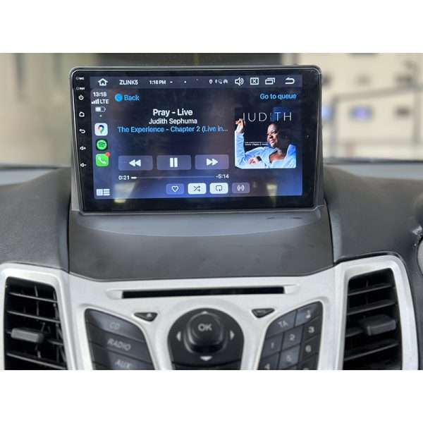 Ford Fiesta 2009 to 2017 Android GPS Navigation Bluetooth Radio Unit with Carplay